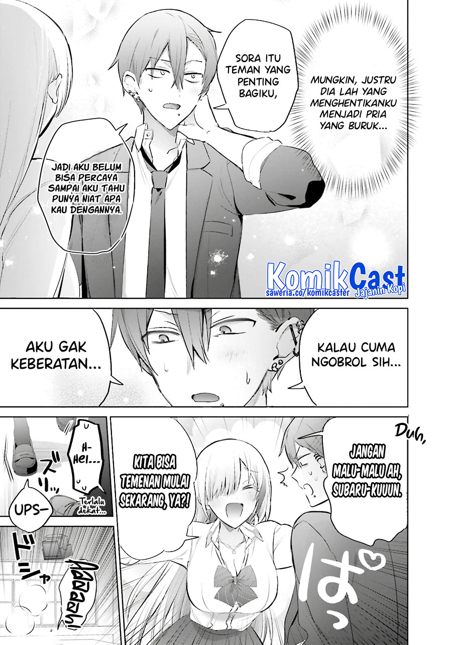 Boku to kimi (Gyaru) ga Fufuu ni Narumade Chapter 13 Gambar 24