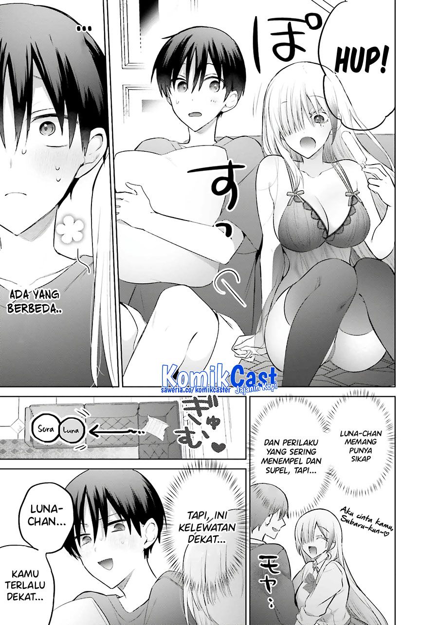 Boku to kimi (Gyaru) ga Fufuu ni Narumade Chapter 14 Gambar 6