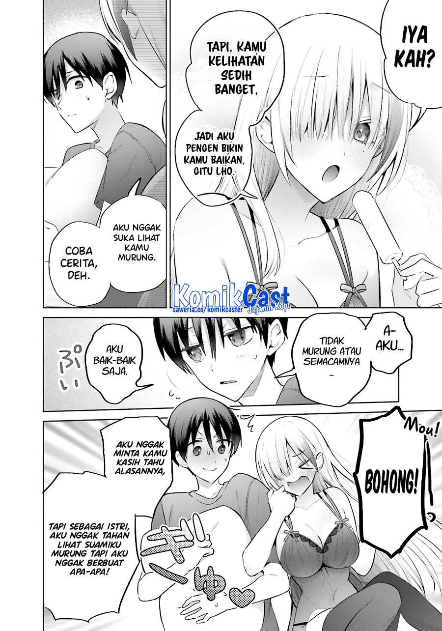 Boku to kimi (Gyaru) ga Fufuu ni Narumade Chapter 14 Gambar 7