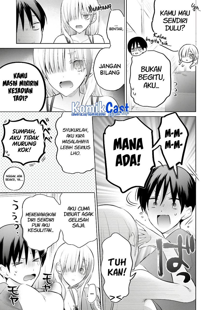 Boku to kimi (Gyaru) ga Fufuu ni Narumade Chapter 14 Gambar 8