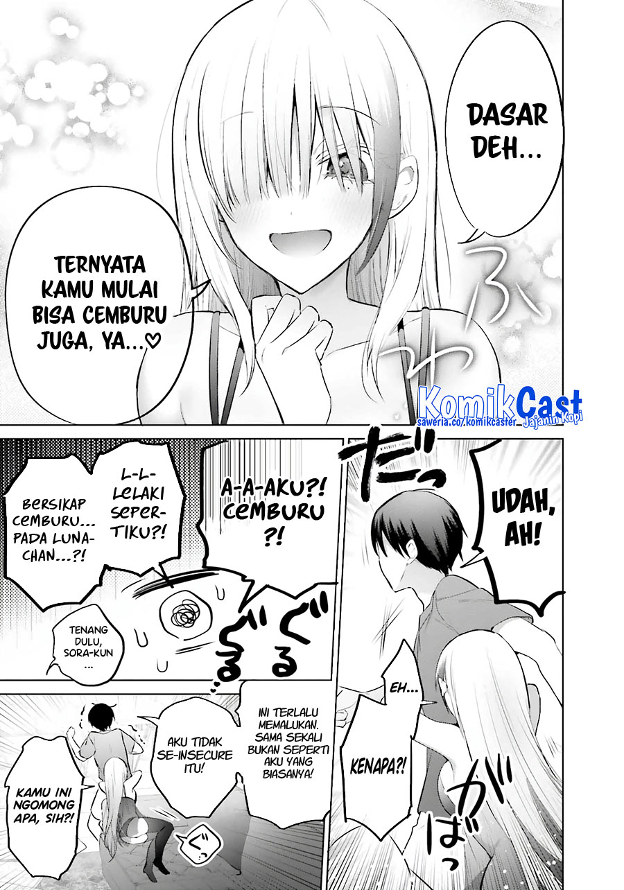 Boku to kimi (Gyaru) ga Fufuu ni Narumade Chapter 14 Gambar 10
