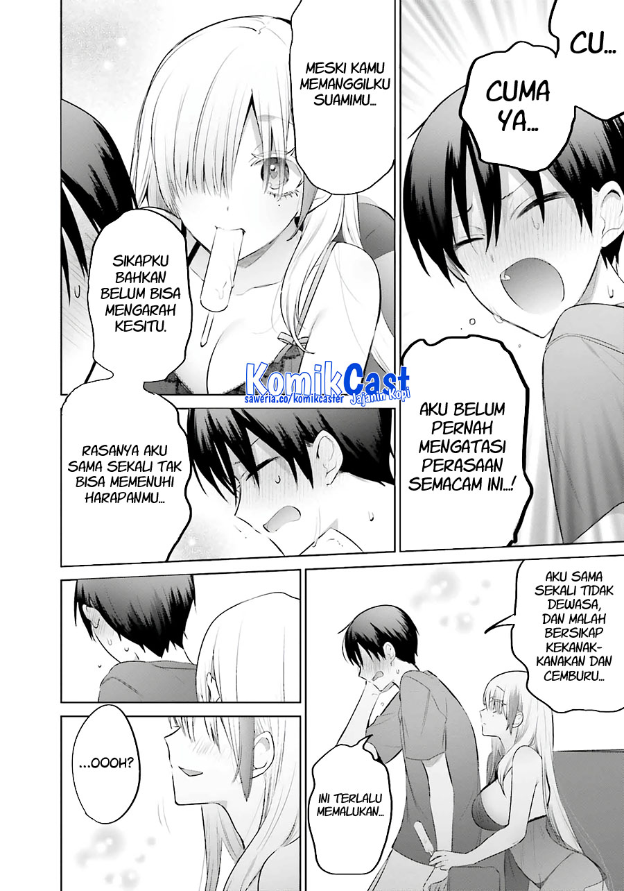 Boku to kimi (Gyaru) ga Fufuu ni Narumade Chapter 14 Gambar 11