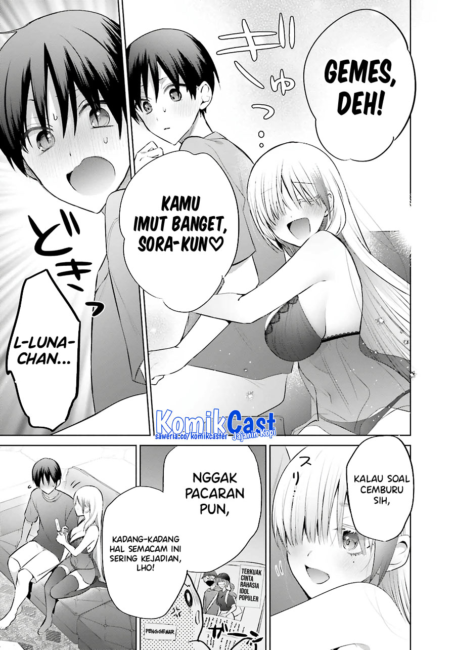 Boku to kimi (Gyaru) ga Fufuu ni Narumade Chapter 14 Gambar 12