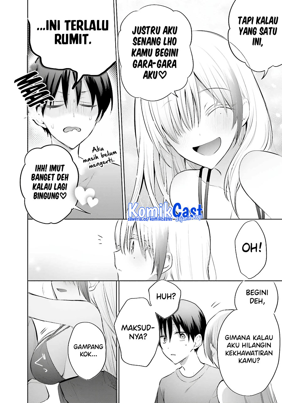 Boku to kimi (Gyaru) ga Fufuu ni Narumade Chapter 14 Gambar 13