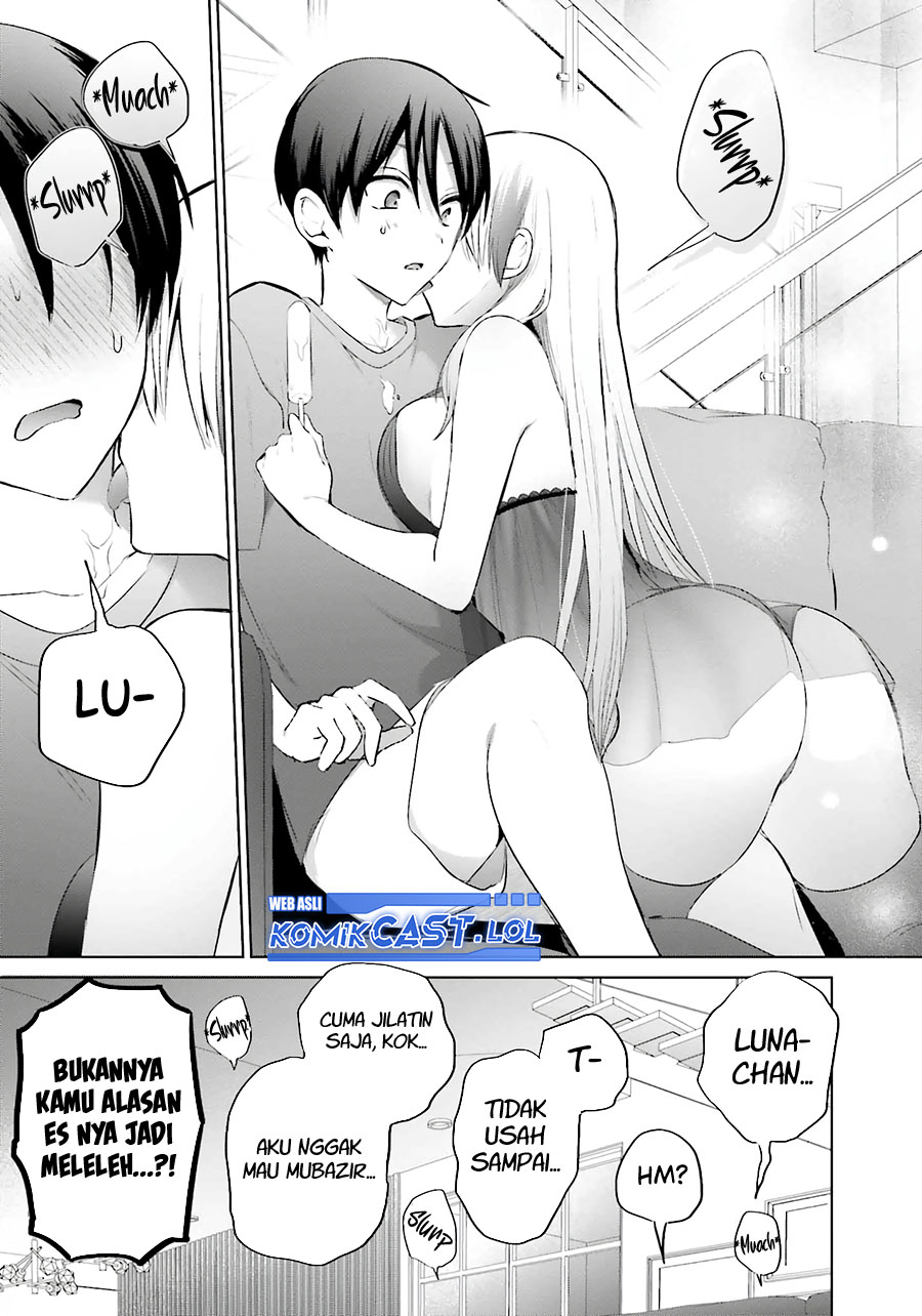 Boku to kimi (Gyaru) ga Fufuu ni Narumade Chapter 14 Gambar 18