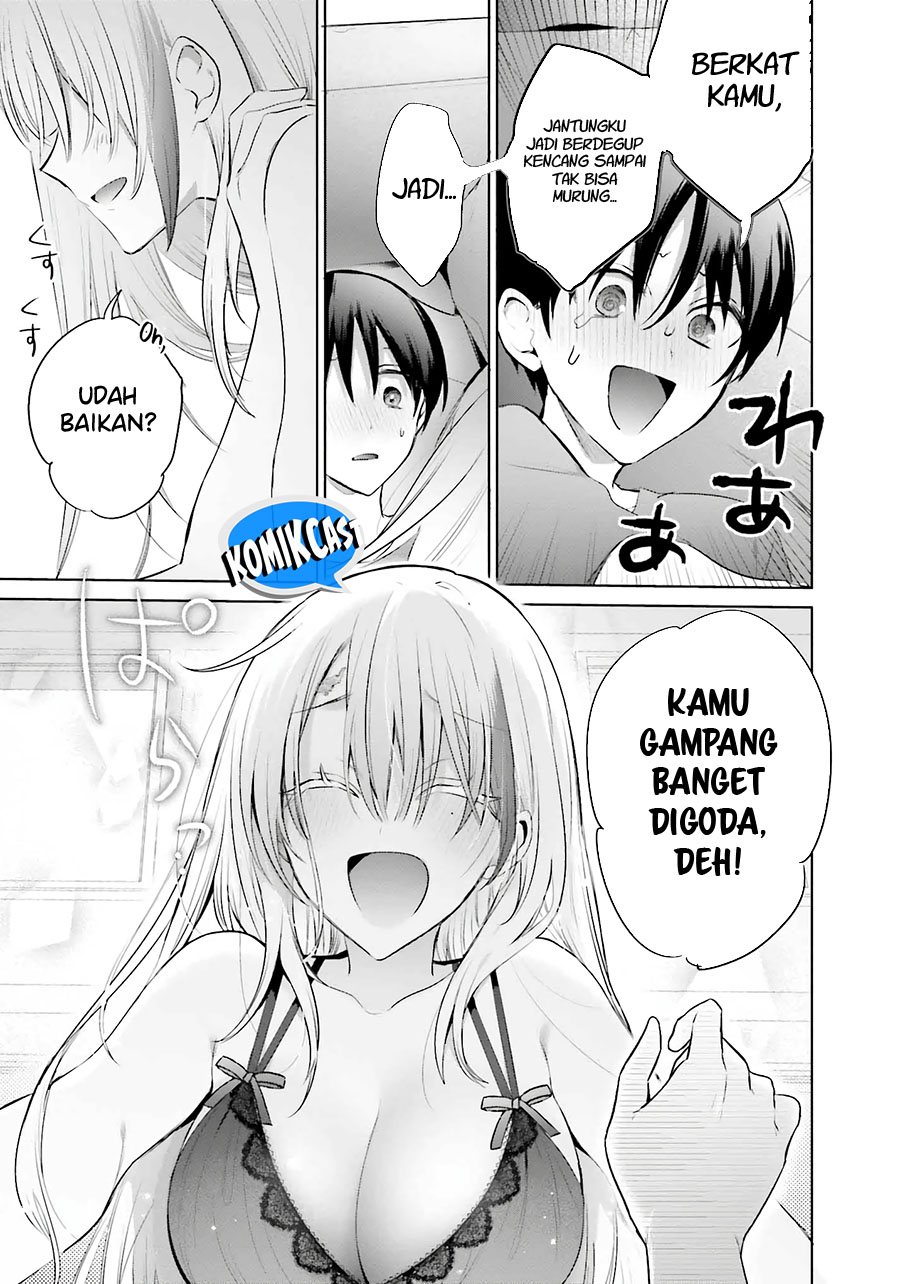 Boku to kimi (Gyaru) ga Fufuu ni Narumade Chapter 14 Gambar 20
