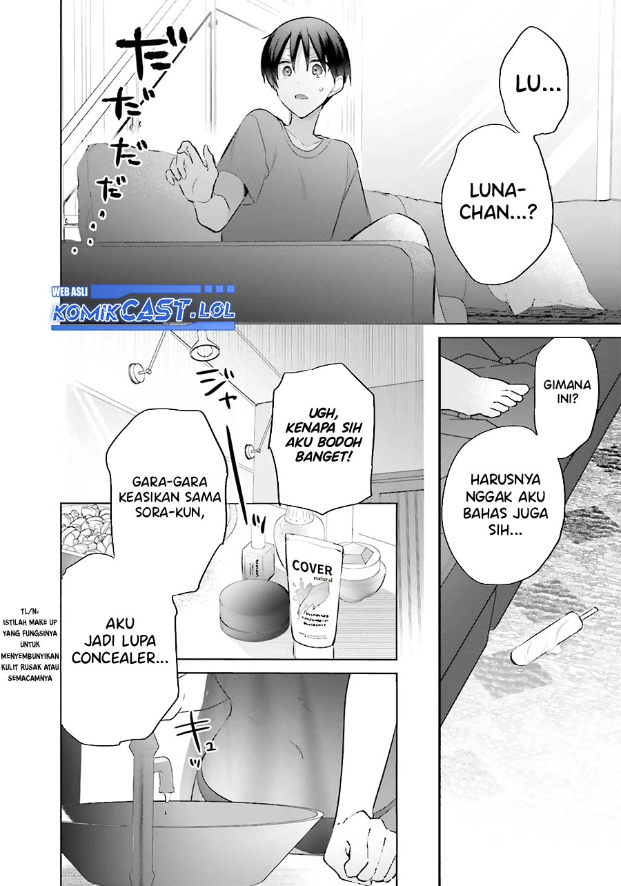 Boku to kimi (Gyaru) ga Fufuu ni Narumade Chapter 14 Gambar 23