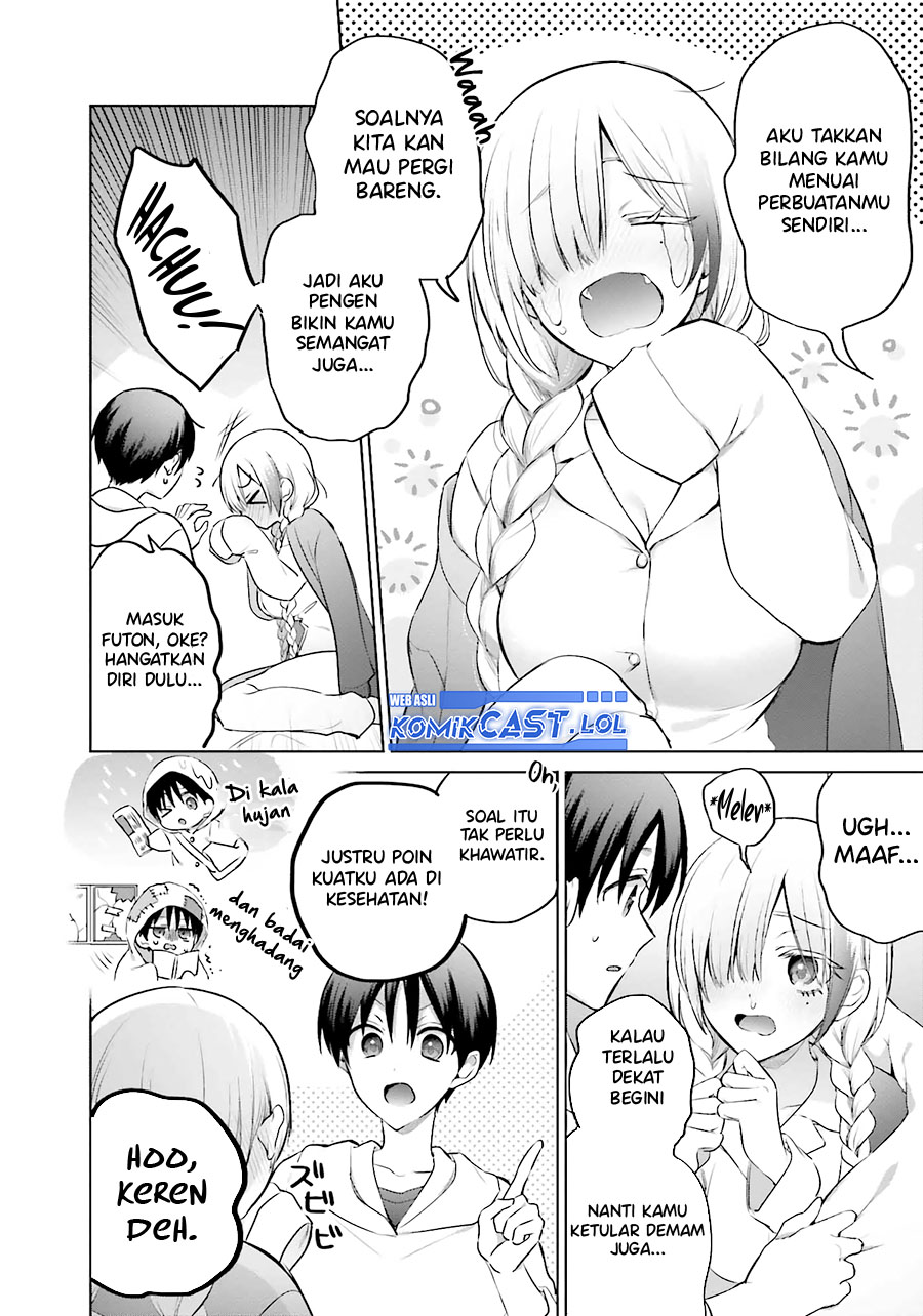 Boku to kimi (Gyaru) ga Fufuu ni Narumade Chapter 15 Gambar 5