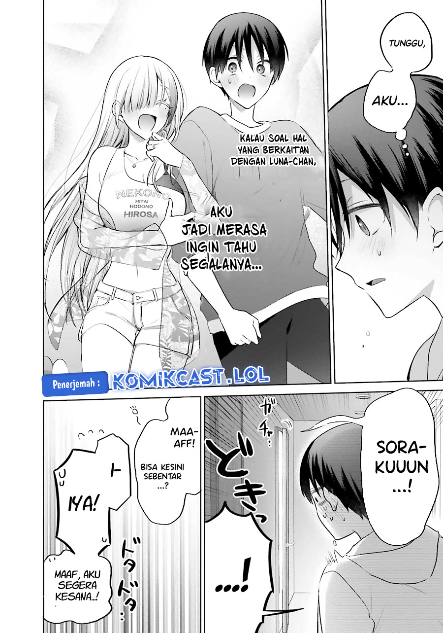 Boku to kimi (Gyaru) ga Fufuu ni Narumade Chapter 15 Gambar 13