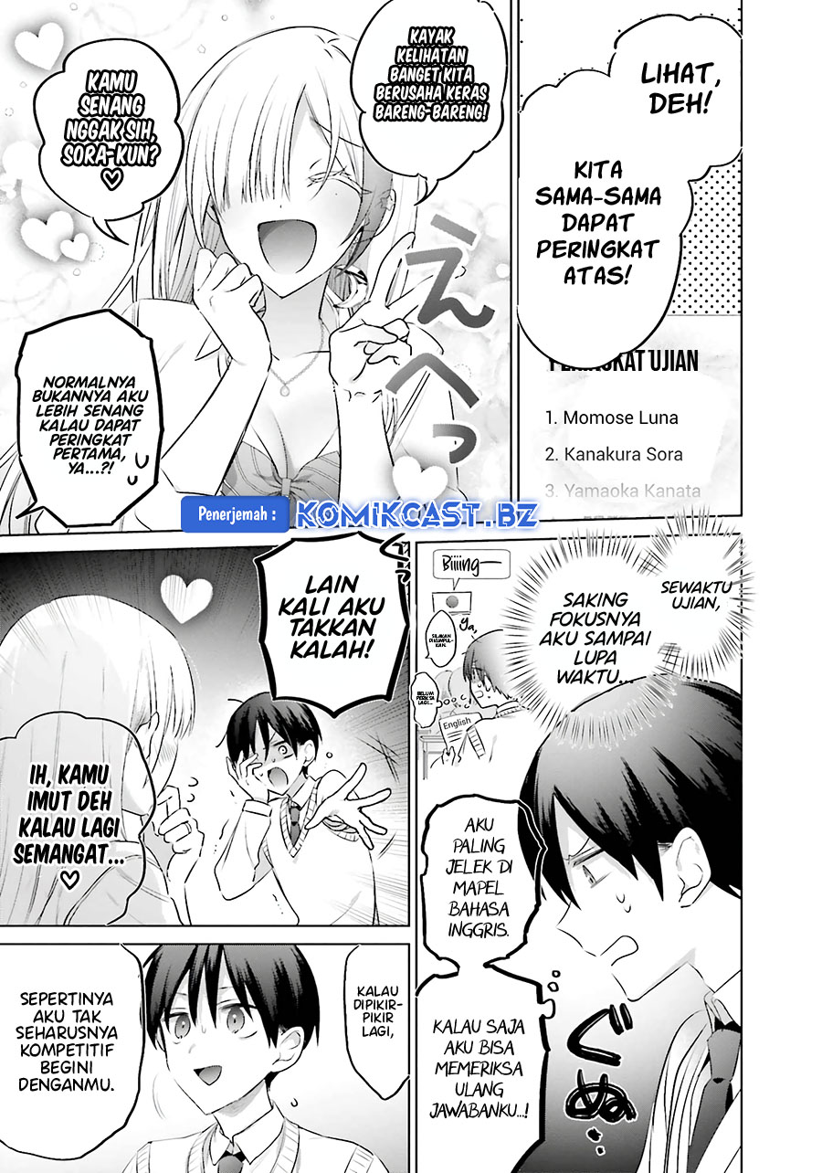 Boku to kimi (Gyaru) ga Fufuu ni Narumade Chapter 16 Gambar 3