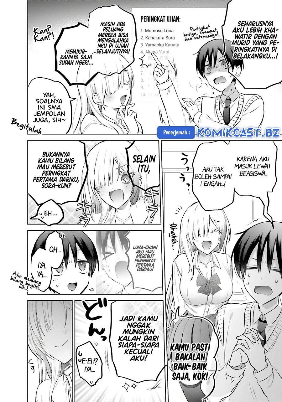 Boku to kimi (Gyaru) ga Fufuu ni Narumade Chapter 16 Gambar 4