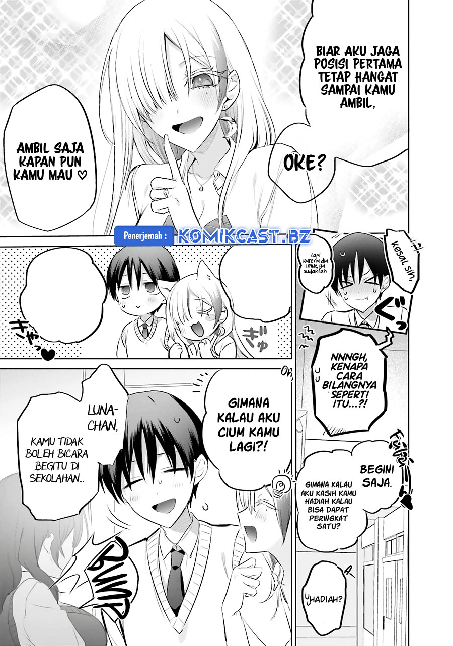 Boku to kimi (Gyaru) ga Fufuu ni Narumade Chapter 16 Gambar 5