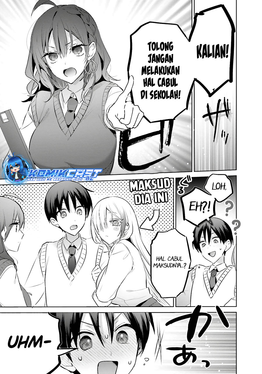 Boku to kimi (Gyaru) ga Fufuu ni Narumade Chapter 16 Gambar 7