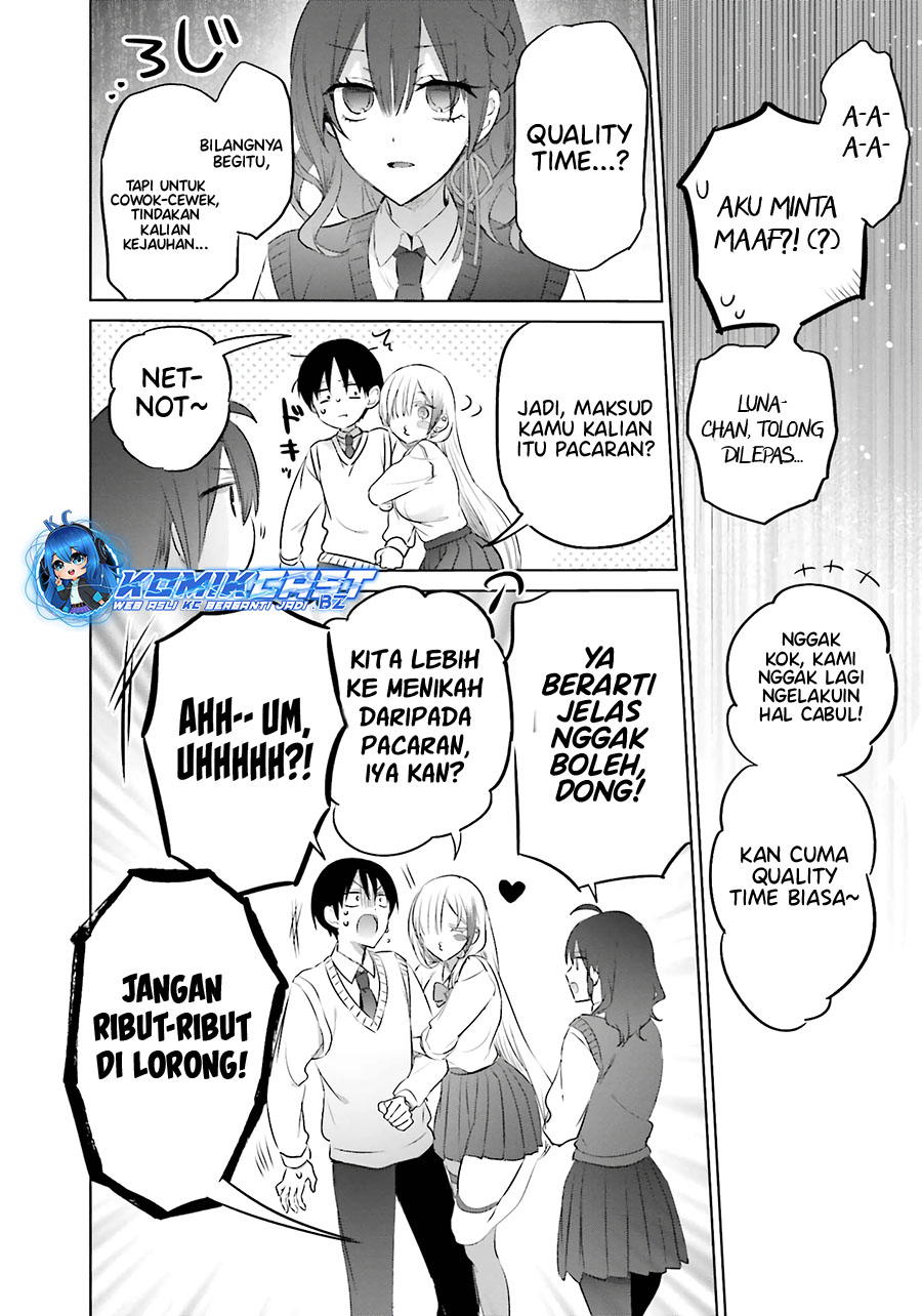 Boku to kimi (Gyaru) ga Fufuu ni Narumade Chapter 16 Gambar 8