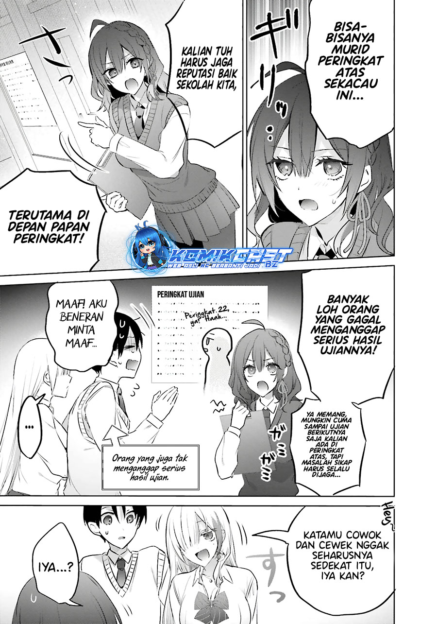 Boku to kimi (Gyaru) ga Fufuu ni Narumade Chapter 16 Gambar 9