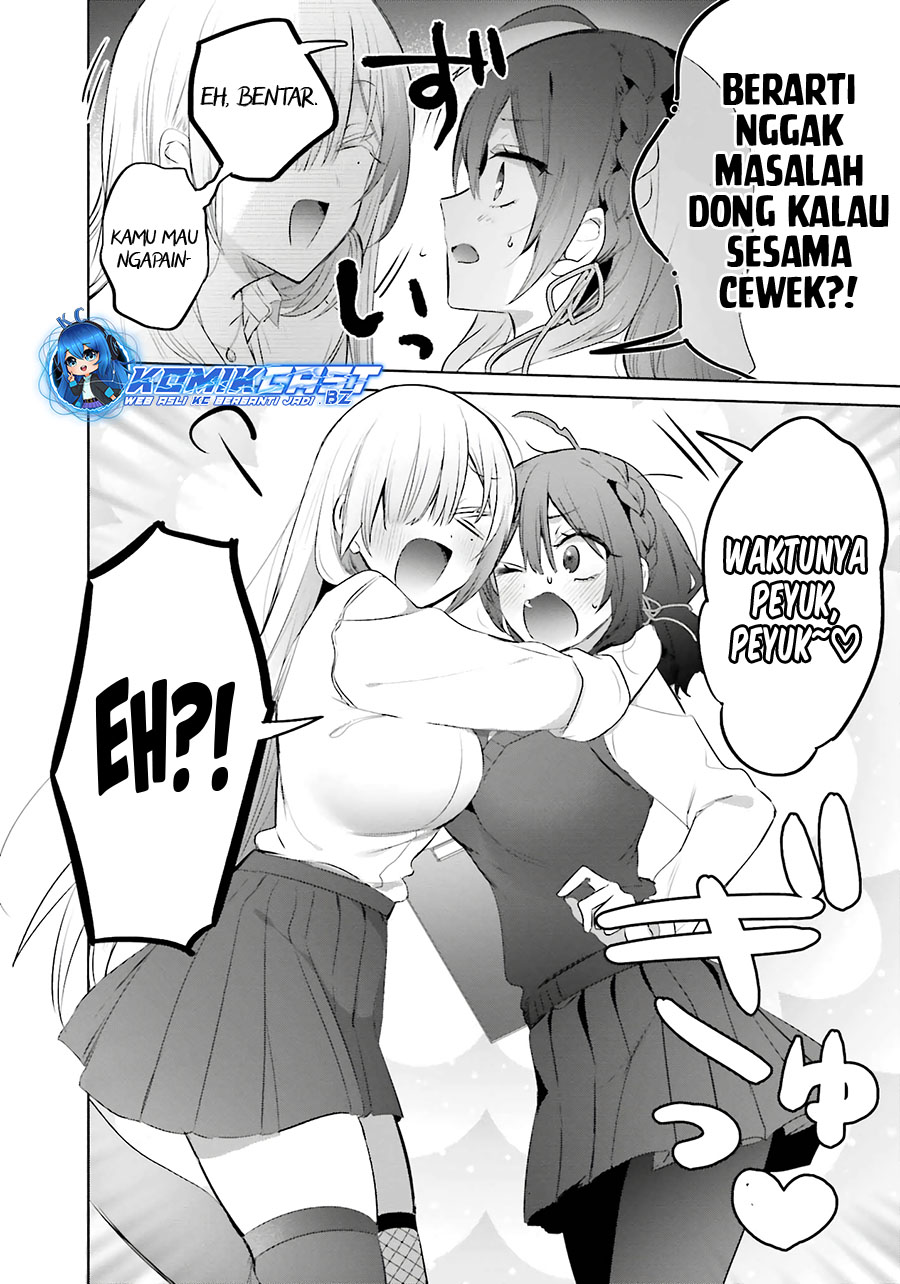 Boku to kimi (Gyaru) ga Fufuu ni Narumade Chapter 16 Gambar 10