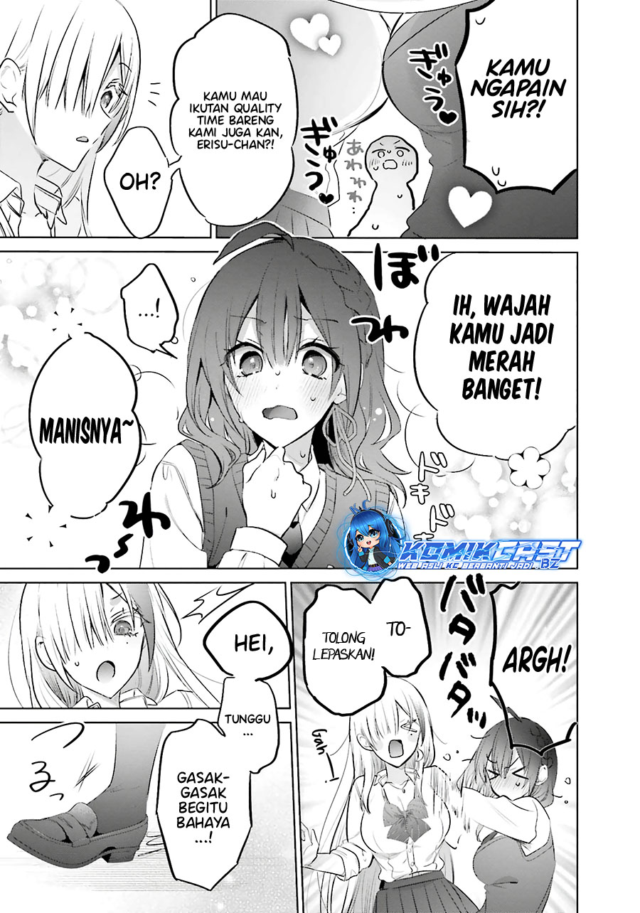 Boku to kimi (Gyaru) ga Fufuu ni Narumade Chapter 16 Gambar 11