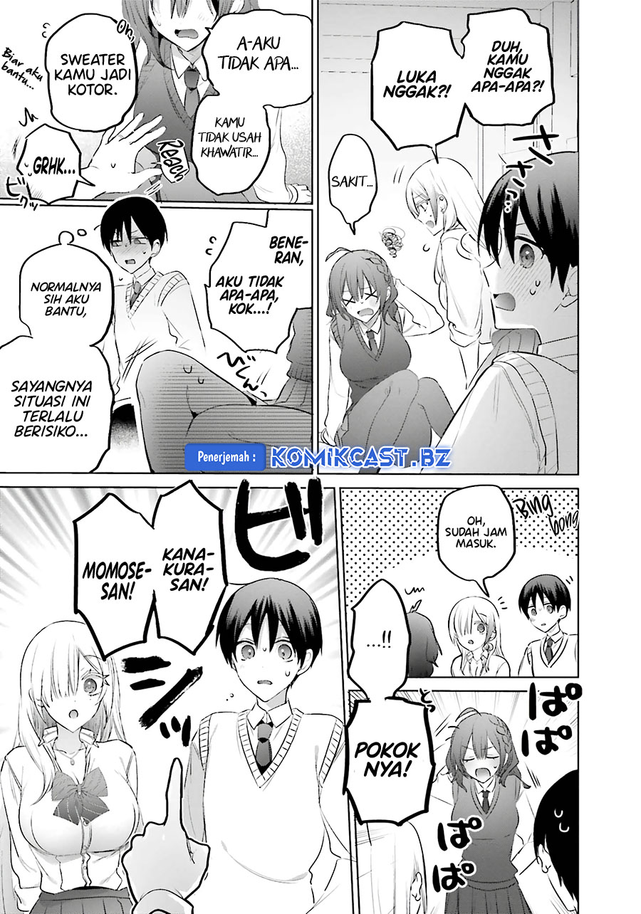 Boku to kimi (Gyaru) ga Fufuu ni Narumade Chapter 16 Gambar 13