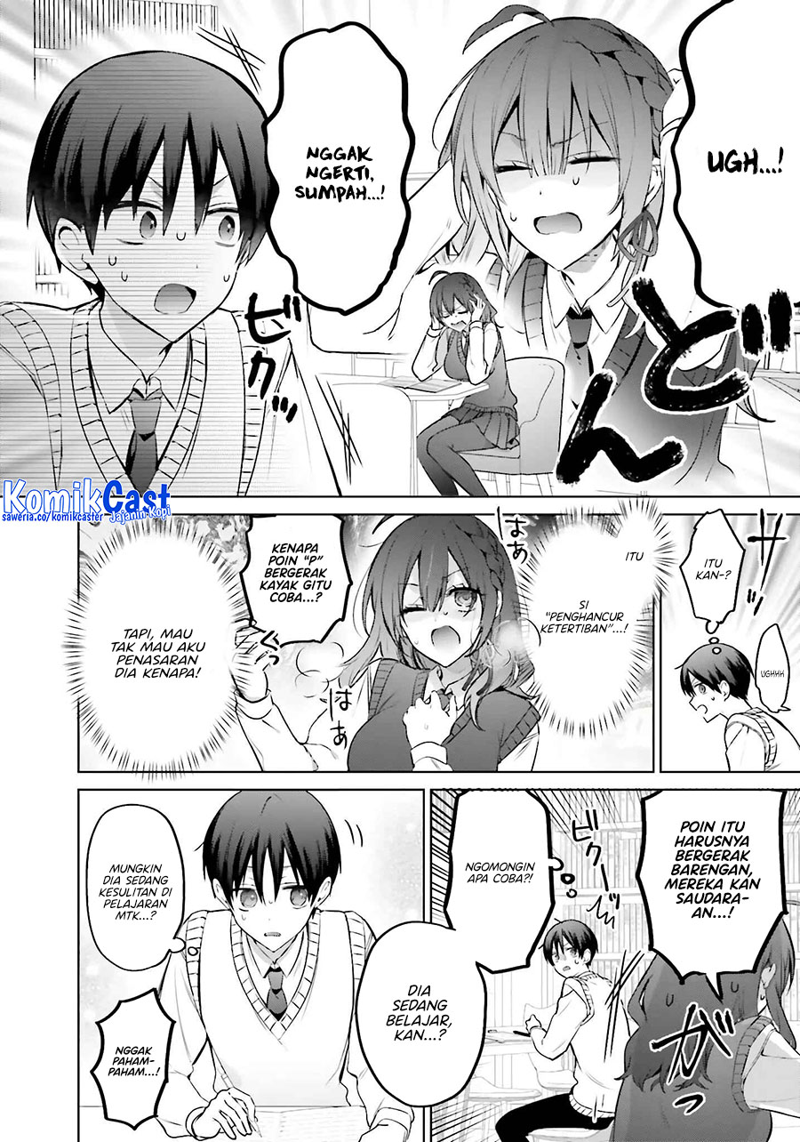 Boku to kimi (Gyaru) ga Fufuu ni Narumade Chapter 17 Gambar 3