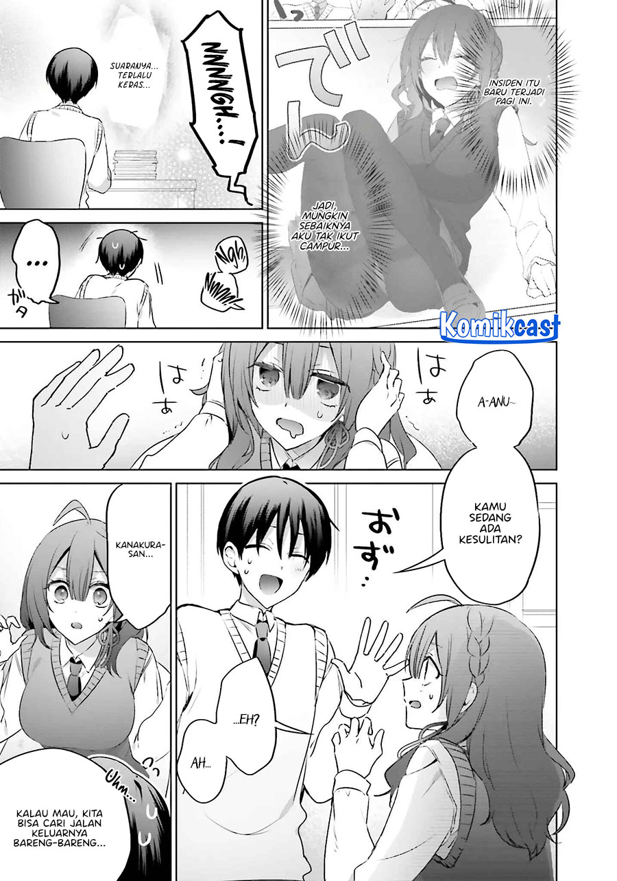 Boku to kimi (Gyaru) ga Fufuu ni Narumade Chapter 17 Gambar 4