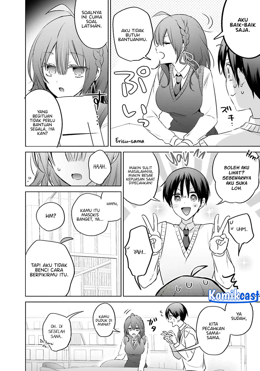 Boku to kimi (Gyaru) ga Fufuu ni Narumade Chapter 17 Gambar 5