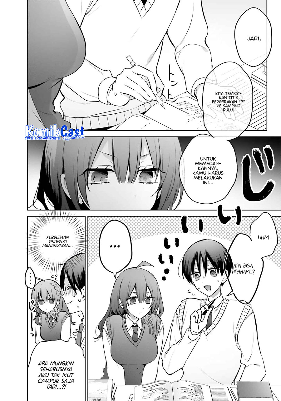 Boku to kimi (Gyaru) ga Fufuu ni Narumade Chapter 17 Gambar 6