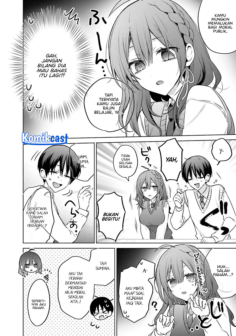 Boku to kimi (Gyaru) ga Fufuu ni Narumade Chapter 17 Gambar 7