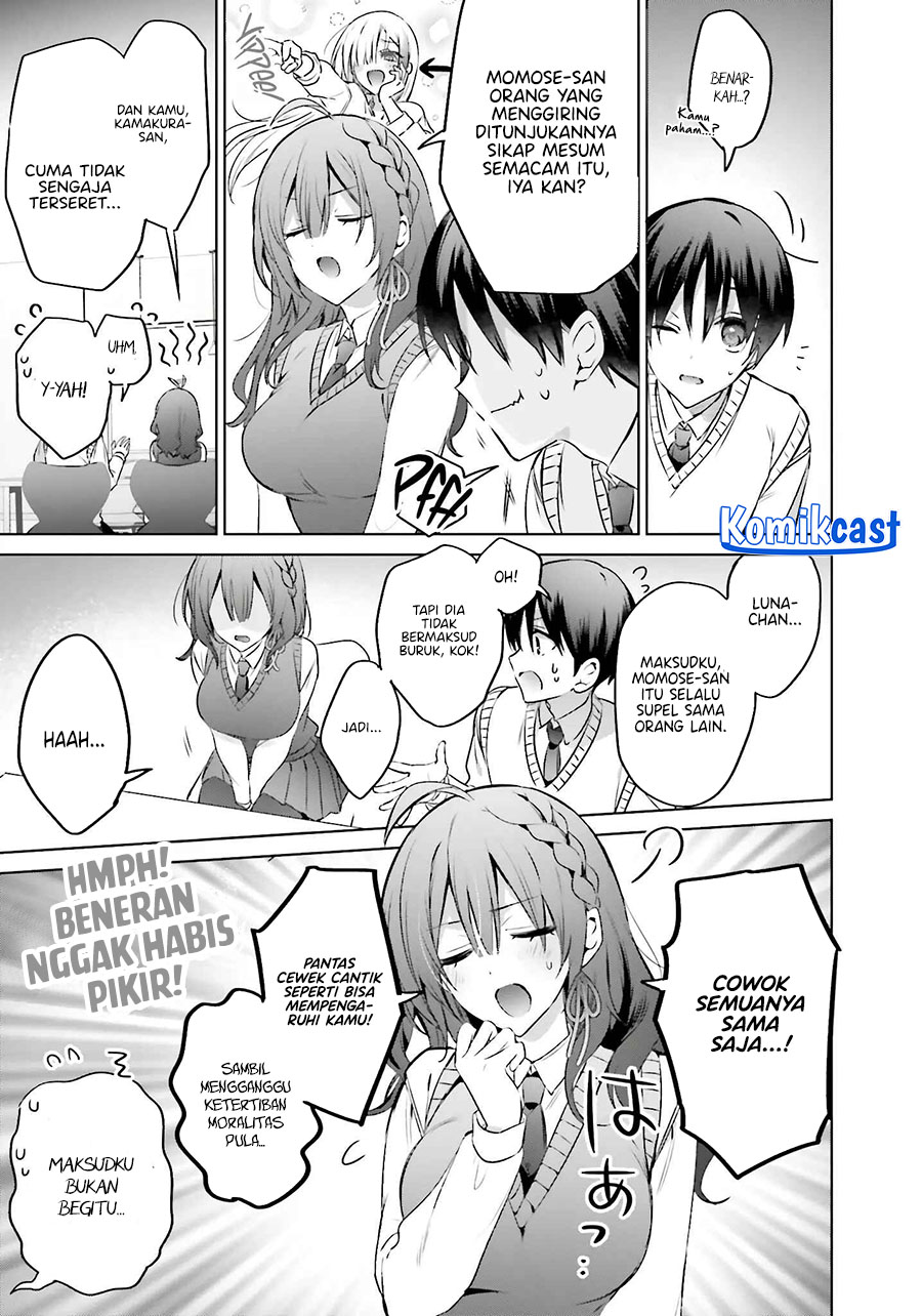 Boku to kimi (Gyaru) ga Fufuu ni Narumade Chapter 17 Gambar 8