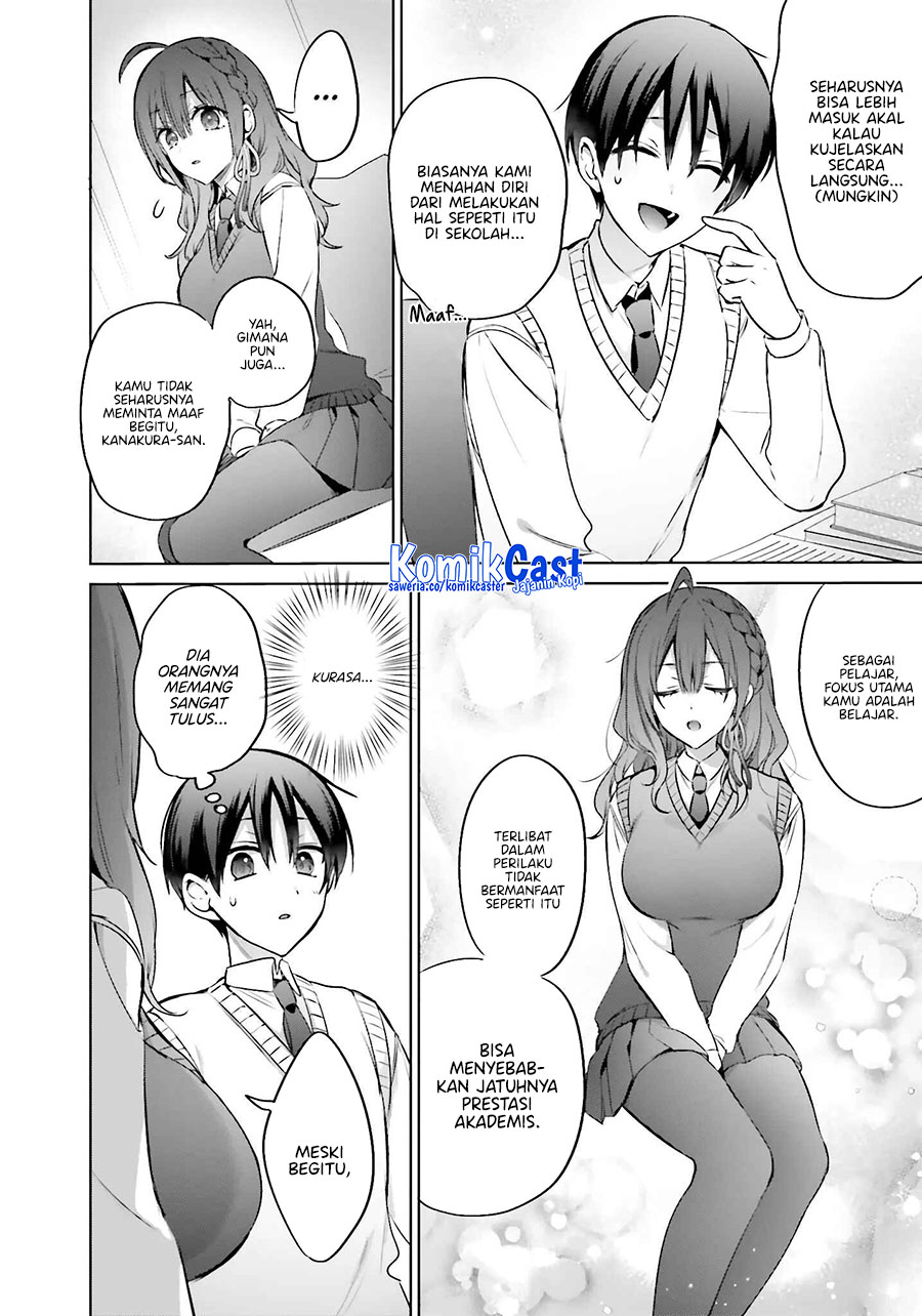 Boku to kimi (Gyaru) ga Fufuu ni Narumade Chapter 17 Gambar 9
