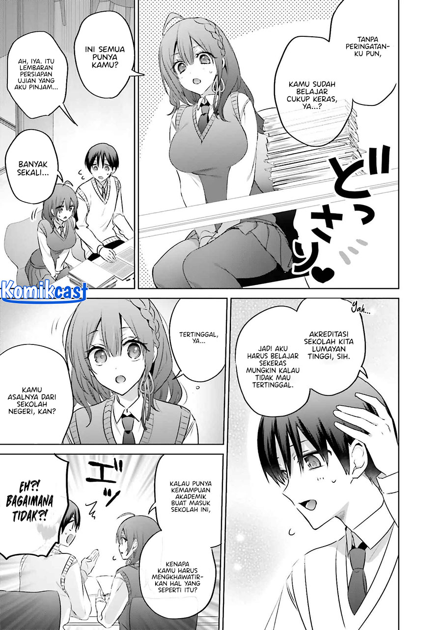 Boku to kimi (Gyaru) ga Fufuu ni Narumade Chapter 17 Gambar 10