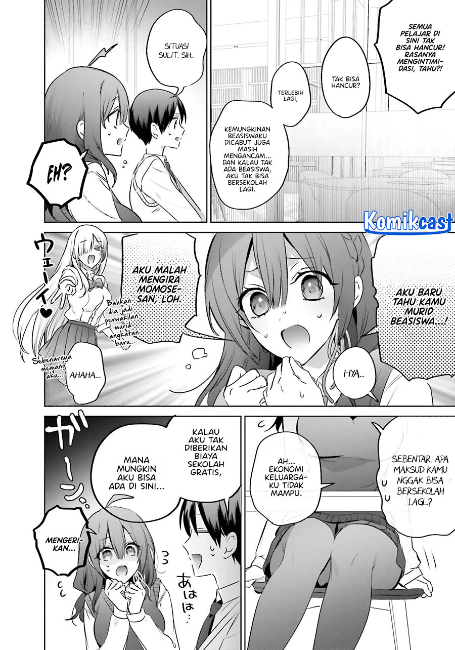 Boku to kimi (Gyaru) ga Fufuu ni Narumade Chapter 17 Gambar 11
