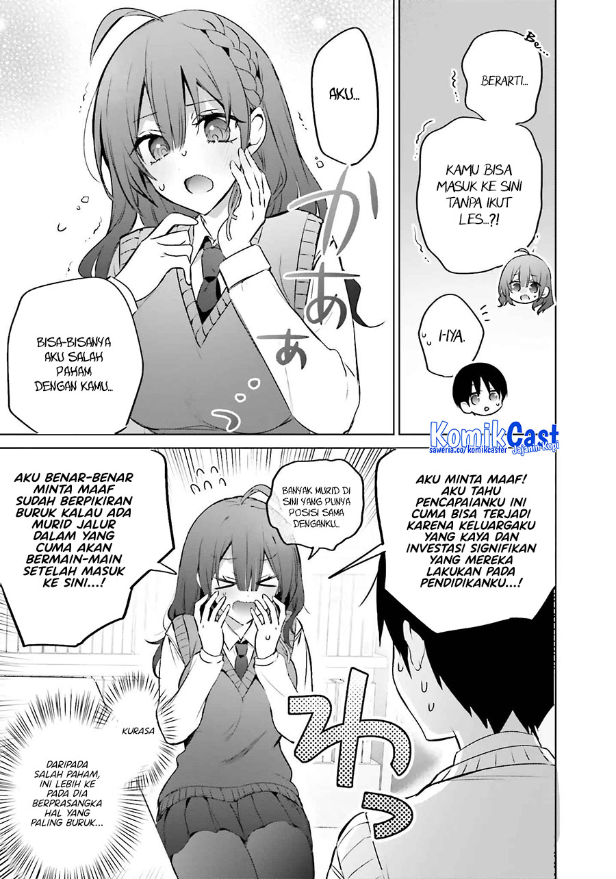 Boku to kimi (Gyaru) ga Fufuu ni Narumade Chapter 17 Gambar 12