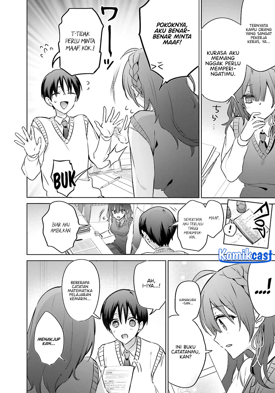 Boku to kimi (Gyaru) ga Fufuu ni Narumade Chapter 17 Gambar 13