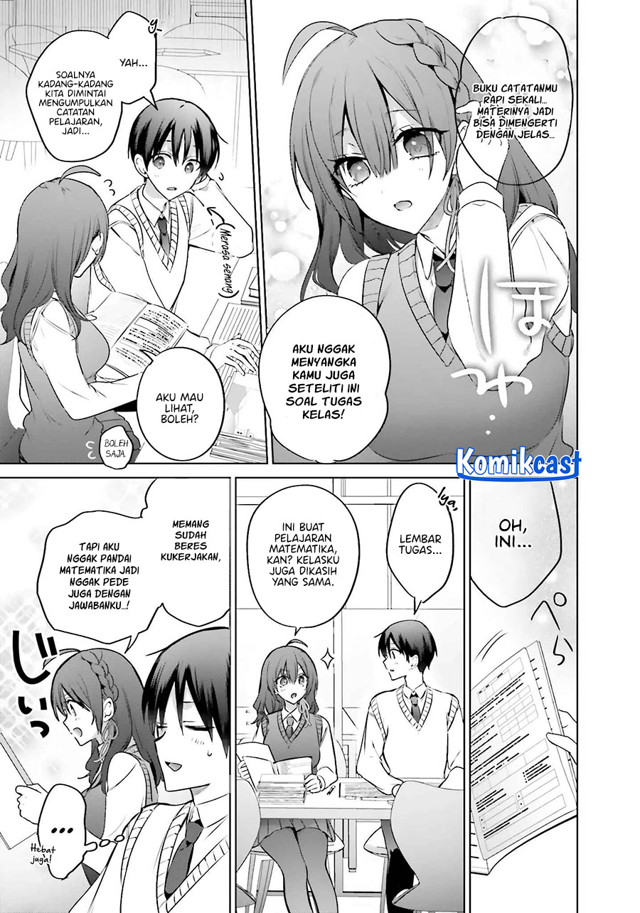 Boku to kimi (Gyaru) ga Fufuu ni Narumade Chapter 17 Gambar 14