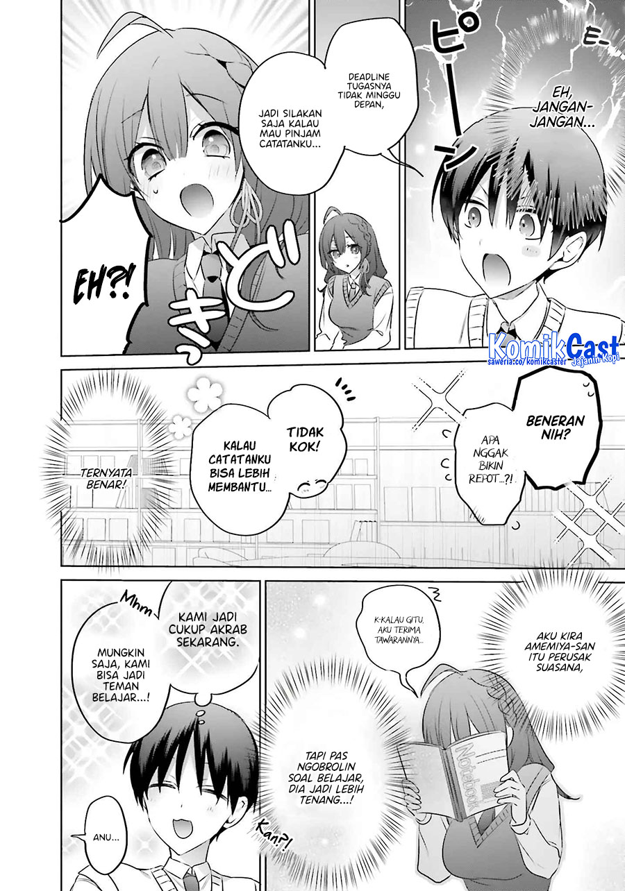 Boku to kimi (Gyaru) ga Fufuu ni Narumade Chapter 17 Gambar 15
