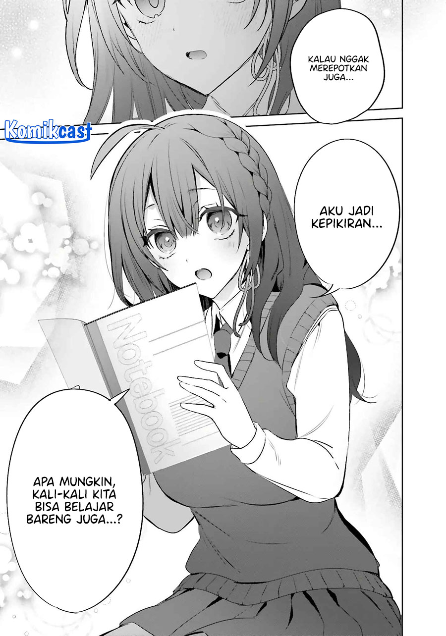 Boku to kimi (Gyaru) ga Fufuu ni Narumade Chapter 17 Gambar 16