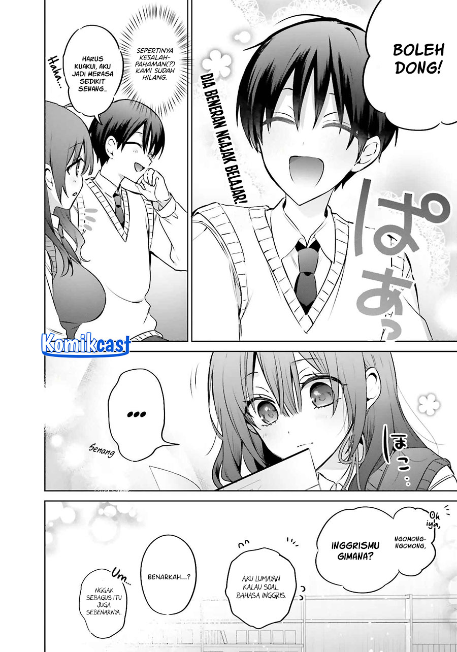 Boku to kimi (Gyaru) ga Fufuu ni Narumade Chapter 17 Gambar 17