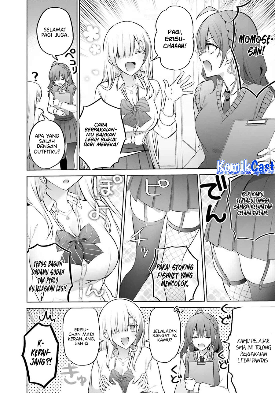 Boku to kimi (Gyaru) ga Fufuu ni Narumade Chapter 19 Gambar 3
