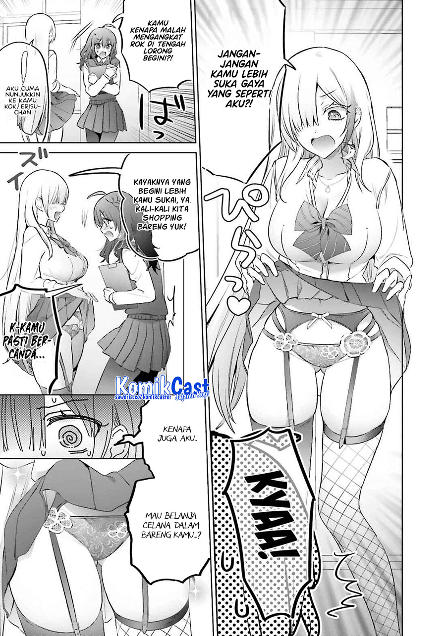 Boku to kimi (Gyaru) ga Fufuu ni Narumade Chapter 19 Gambar 6