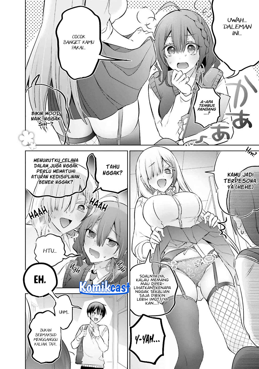 Boku to kimi (Gyaru) ga Fufuu ni Narumade Chapter 19 Gambar 7