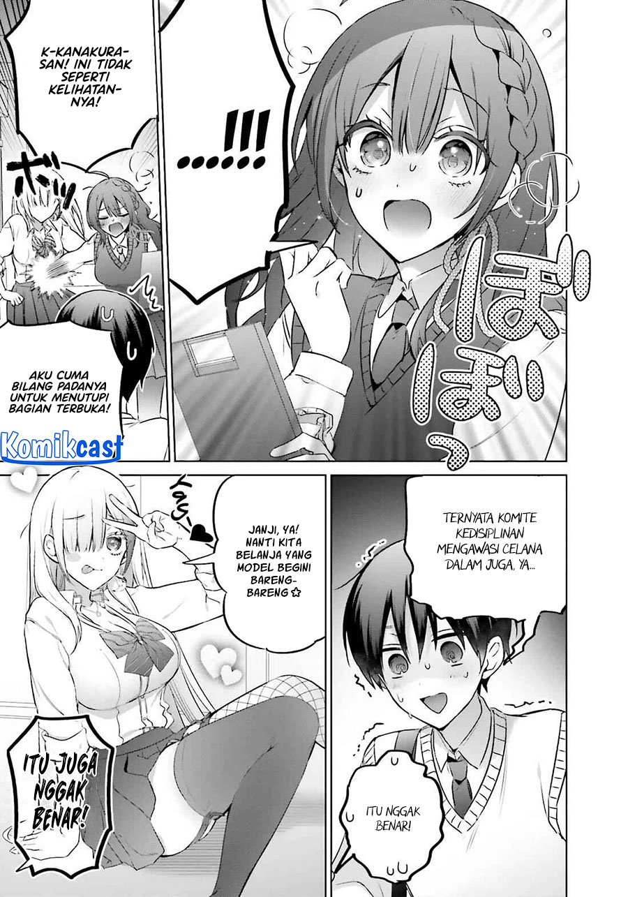 Boku to kimi (Gyaru) ga Fufuu ni Narumade Chapter 19 Gambar 8