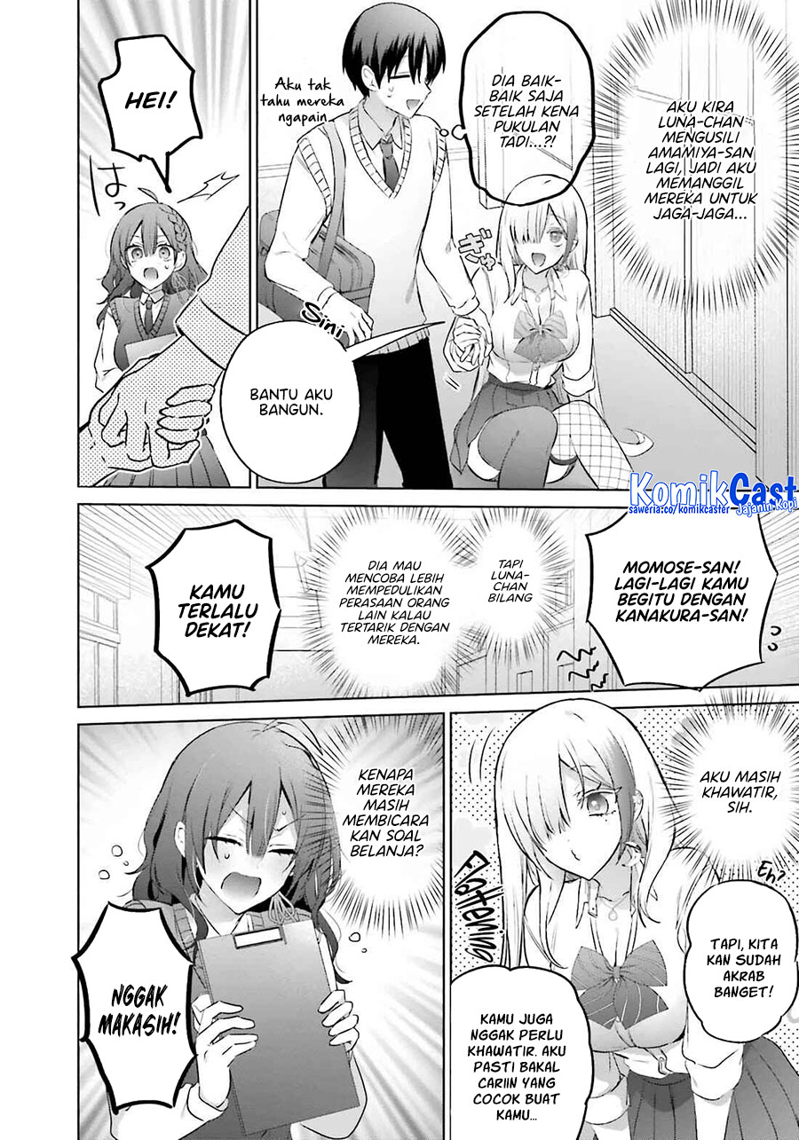 Boku to kimi (Gyaru) ga Fufuu ni Narumade Chapter 19 Gambar 9