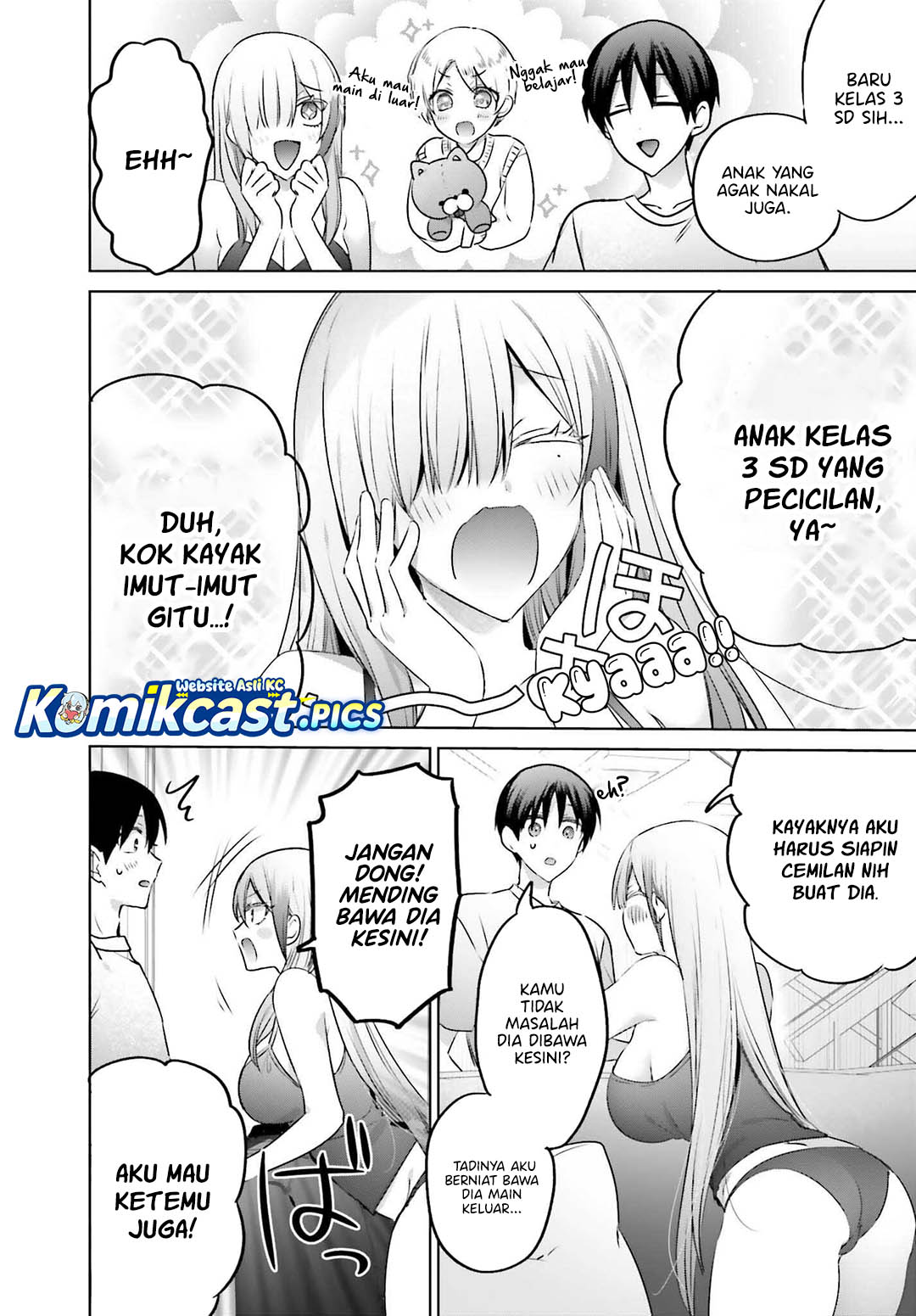 Boku to kimi (Gyaru) ga Fufuu ni Narumade Chapter 23 Gambar 3