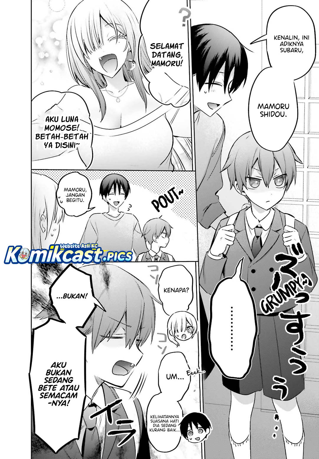 Boku to kimi (Gyaru) ga Fufuu ni Narumade Chapter 23 Gambar 5
