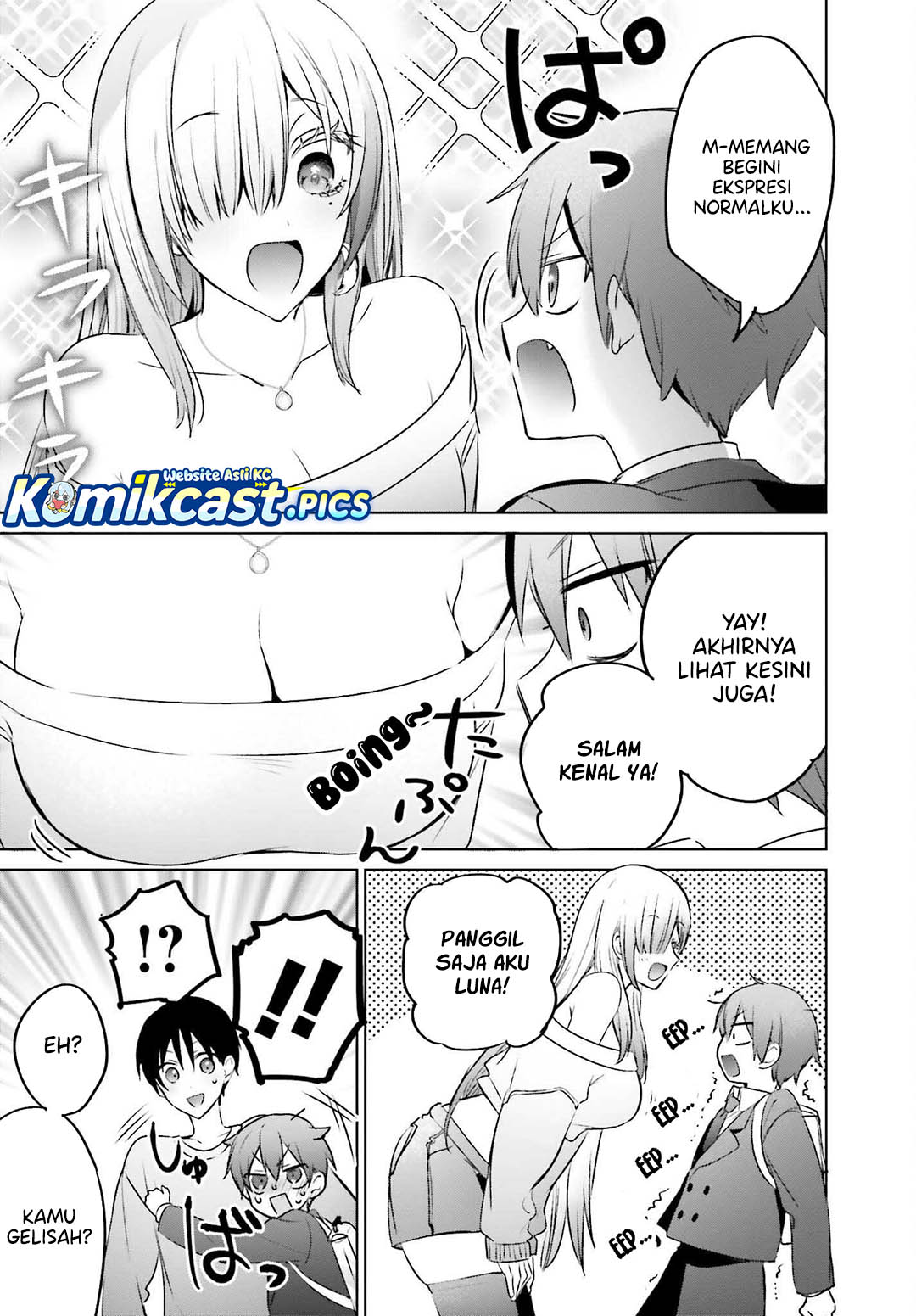 Boku to kimi (Gyaru) ga Fufuu ni Narumade Chapter 23 Gambar 6