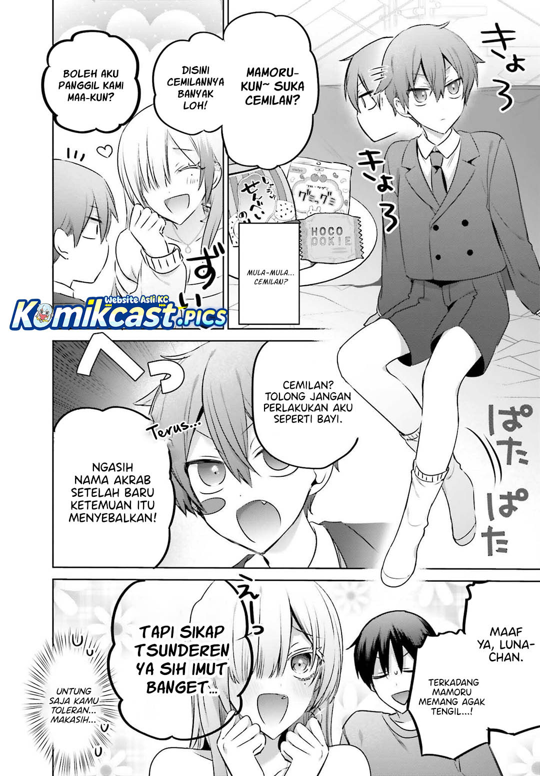 Boku to kimi (Gyaru) ga Fufuu ni Narumade Chapter 23 Gambar 7