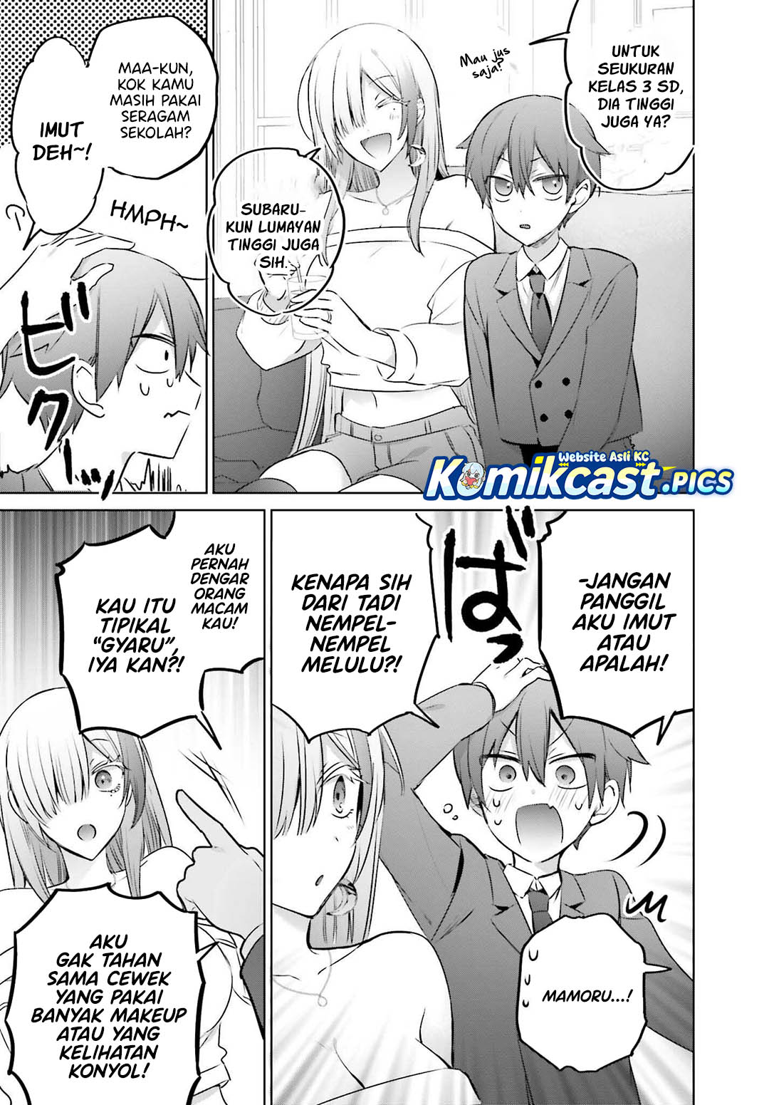 Boku to kimi (Gyaru) ga Fufuu ni Narumade Chapter 23 Gambar 8