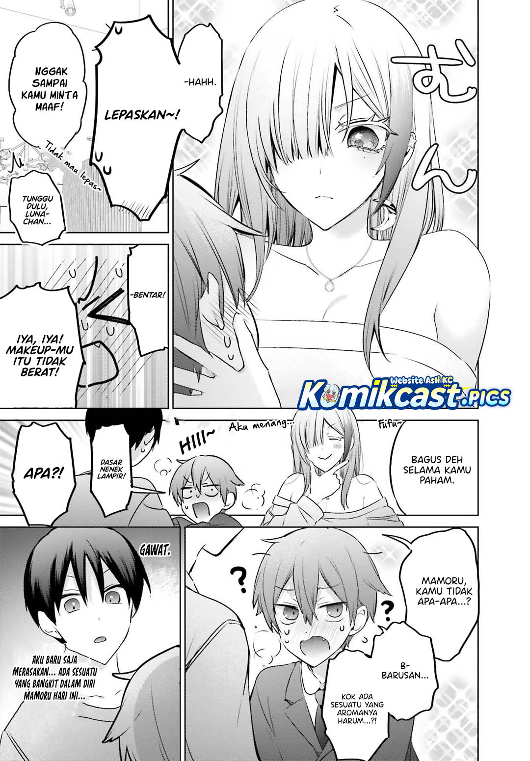 Boku to kimi (Gyaru) ga Fufuu ni Narumade Chapter 23 Gambar 10