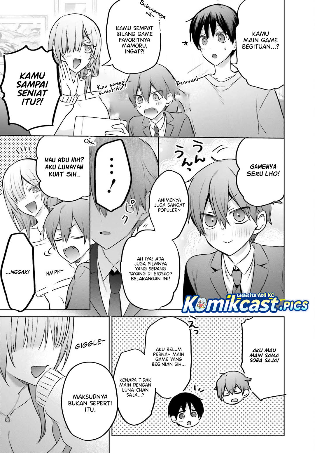Boku to kimi (Gyaru) ga Fufuu ni Narumade Chapter 23 Gambar 12