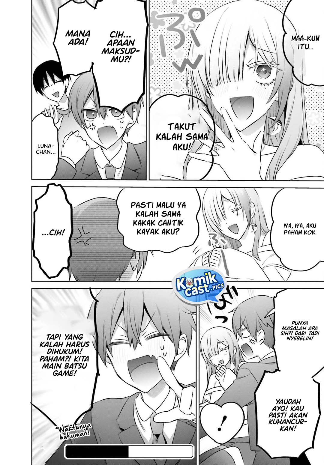 Boku to kimi (Gyaru) ga Fufuu ni Narumade Chapter 23 Gambar 13
